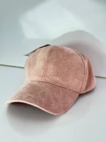 کلاه مخمل ساده i am
