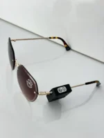 عینک دسته فلزی پلنگی tosh آلمان کد gs51 - تصویر 2