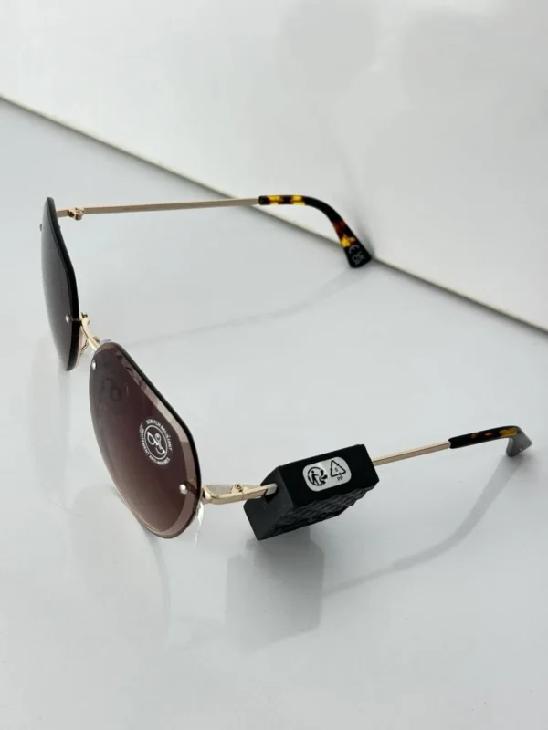 عینک دسته فلزی پلنگی tosh آلمان کد gs51 - تصویر 2