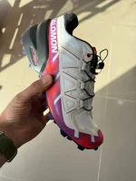 سالامون  speed cross 6gtx سفید بنفش - Image 2