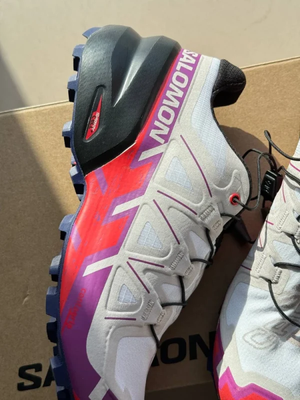 سالامون  speed cross 6gtx سفید بنفش - Image 5