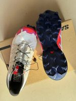 سالامون  speed cross 6gtx سفید بنفش - Image 3