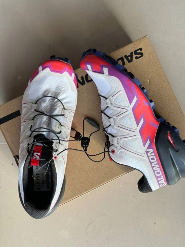سالامون  speed cross 6gtx سفید بنفش - Image 7