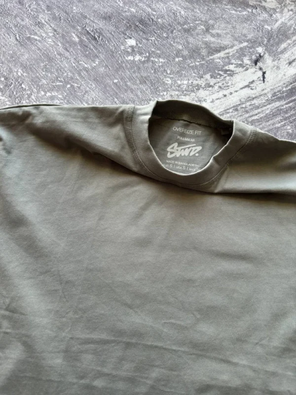 تیشرت یونیسکس اورسایز pull & bear - Image 4