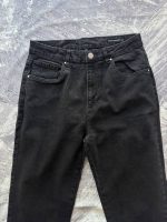 شلوار جین راسته ذغالی cotton on - Image 3
