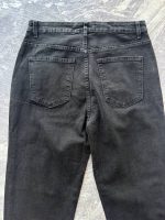 شلوار جین راسته ذغالی cotton on - Image 4