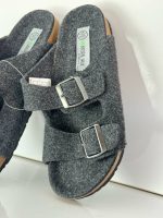 سندل مردانه کف چوبی مشکی - تصویر 3
