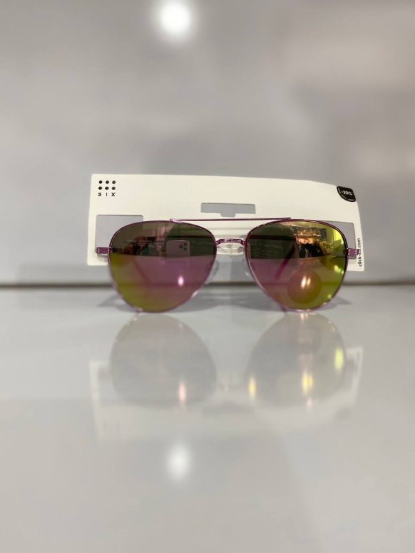 عینک زنانه برند سیکس آلمانی کد gs279 - تصویر 1