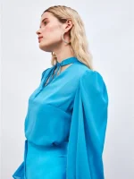 شومیز مجلسی عروسکی ترک - Image 6