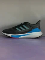 کتونی مشکی آبی آدیداس مدل EQ21 Run