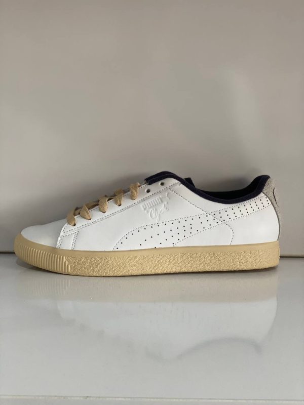 کتونی پوما مردانه مدل Clyde Service Line Lace Up - Image 1