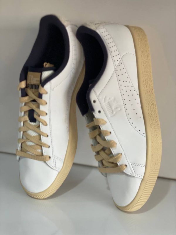 کتونی پوما مردانه مدل Clyde Service Line Lace Up - Image 4
