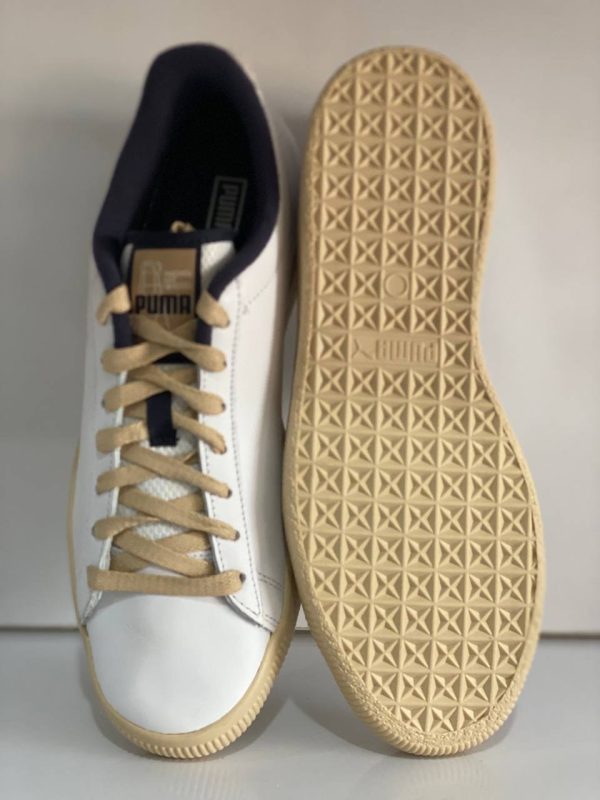 کتونی پوما مردانه مدل Clyde Service Line Lace Up - Image 5