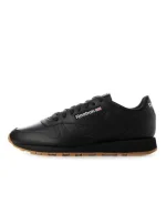 کتونی ریباک مدل Classic Leather Black Gum - تصویر 6
