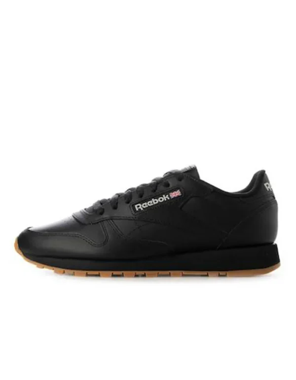 کتونی ریباک مدل Classic Leather Black Gum - تصویر 6