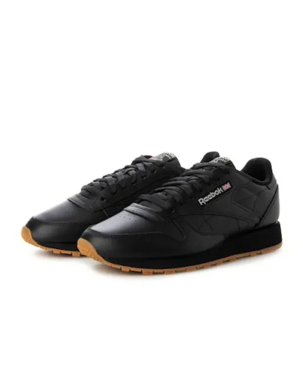 کتونی ریباک مدل Classic Leather Black Gum - تصویر 2