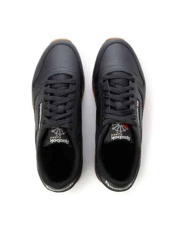 کتونی ریباک مدل Classic Leather Black Gum - تصویر 4