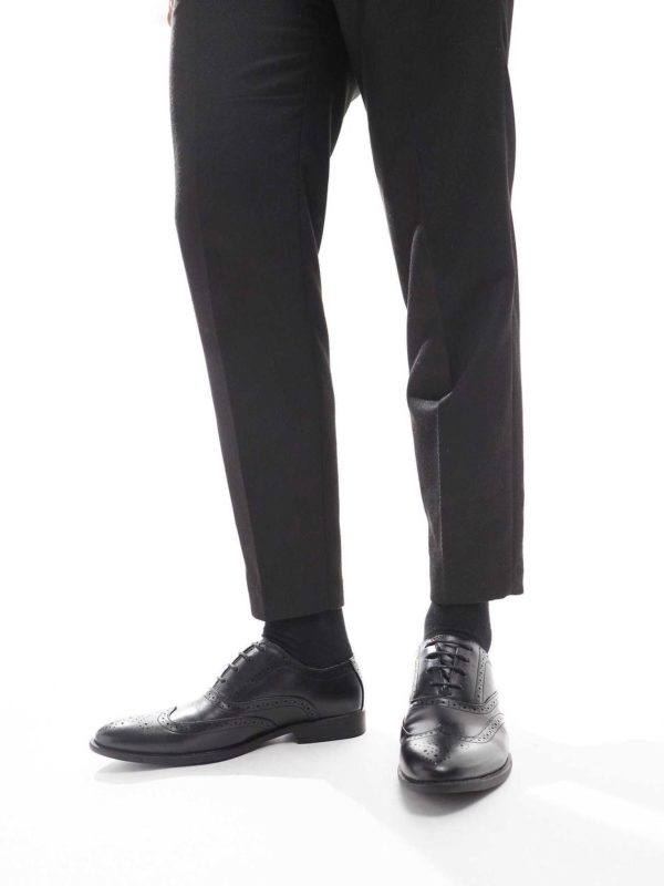 کفش مجلسی طرحدار مشکی asos - Image 2