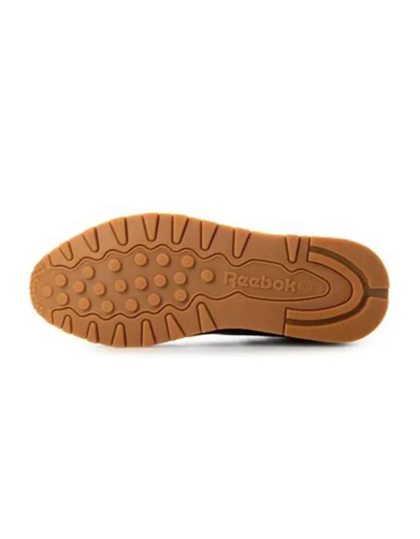 کتونی ریباک مدل Classic Leather Black Gum - تصویر 5