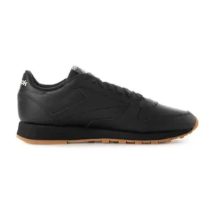 کتونی ریباک مدل Classic Leather Black Gum