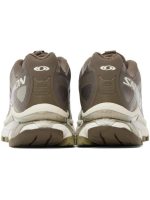 کتونی سالامون مدل Khaki XT-4 OG Aurora Borealis Sneakers Canteen - تصویر 4