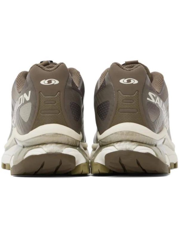 کتونی سالامون مدل Khaki XT-4 OG Aurora Borealis Sneakers Canteen - تصویر 4