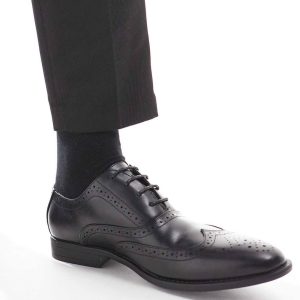 کفش مجلسی طرحدار مشکی asos
