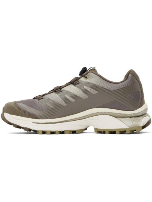 کتونی سالامون مدل Khaki XT-4 OG Aurora Borealis Sneakers Canteen - تصویر 3
