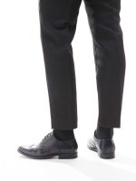 کفش مجلسی طرحدار مشکی asos - Image 3
