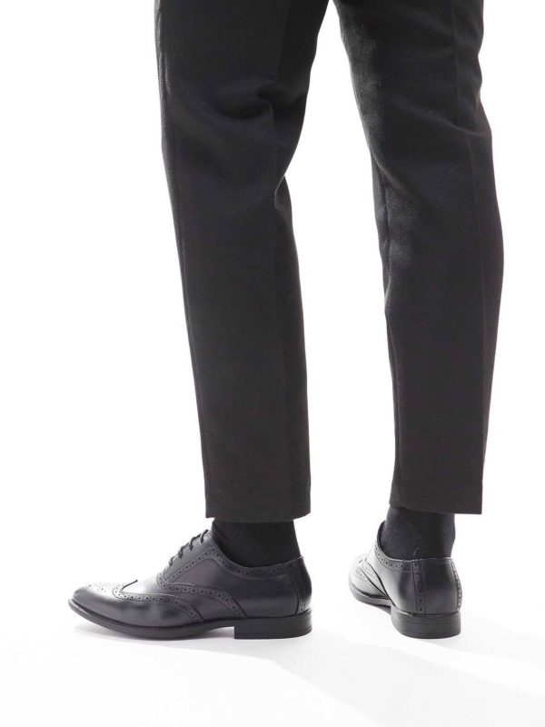 کفش مجلسی طرحدار مشکی asos - Image 3