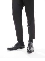 کفش مجلسی طرحدار مشکی asos - Image 4