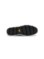 کفش مردانه مدل CAT COVERT LOW City Exploration White Soled Genuine Leather Casual Shoes for Men - Black - تصویر 4