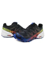 کتونی سالامون مدل SALOMON SPEEDCROSS 6 GTX BLUE FIRE