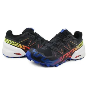 کتونی سالامون مدل SALOMON SPEEDCROSS 6 GTX BLUE FIRE