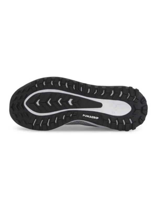 کتونی پوما مدل Puma Voyage Nitro 2 GORE-TEX Running Shoes Light Grey Black Red Women - تصویر 4