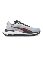کتونی پوما مدل Puma Voyage Nitro 2 GORE-TEX Running Shoes Light Grey Black Red Women