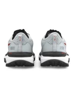 کتونی پوما مدل Puma Voyage Nitro 2 GORE-TEX Running Shoes Light Grey Black Red Women - تصویر 3