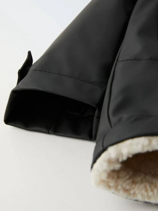 کاپشن بچگانه ضد آب ضد باد ZARA - Image 5