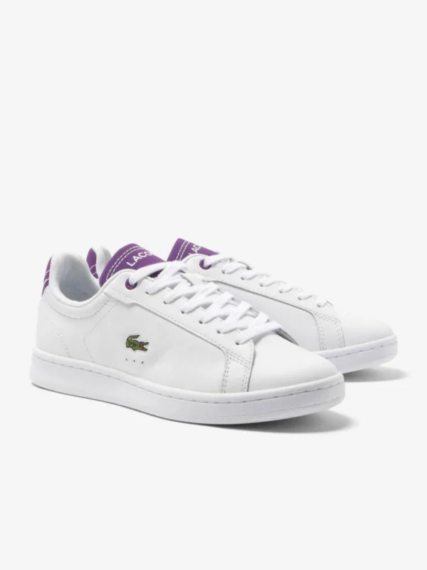 کتونی لاگوست مدل Women's Lacoste Carnaby Pro Leather Trainers - Image 3