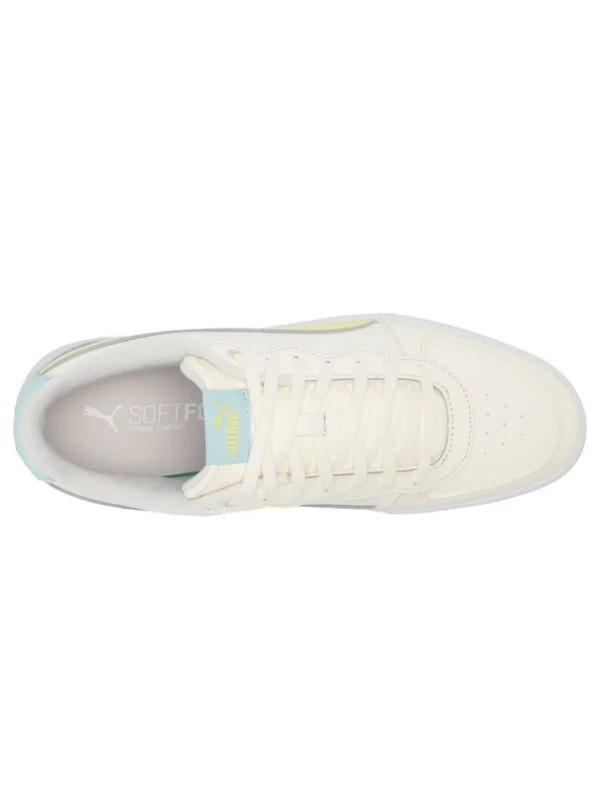 کتونی پوما مدل PUMA Women's Skye trainers, white / silver - تصویر 2