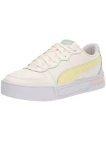 کتونی پوما مدل PUMA Women's Skye trainers, white / silver - تصویر 4