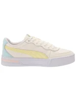 کتونی پوما مدل PUMA Women's Skye trainers, white / silver