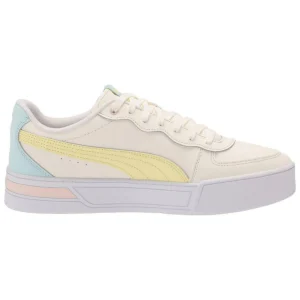 کتونی پوما مدل PUMA Women's Skye trainers, white / silver