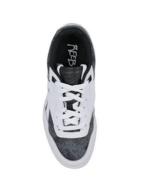 کتونی ریباک مدل Reebok Shoe - BB 4000 II - Basketballs - White/Black - تصویر 2