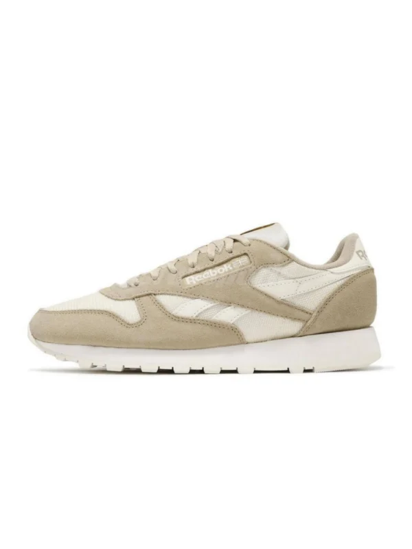 کتونی ریباک مدل Reebok klassische Leder Hafer Alabas Kreide Herren Unisex Freizeitschuhe 1000750 - Image 5