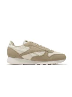 کتونی ریباک مدل Reebok klassische Leder Hafer Alabas Kreide Herren Unisex Freizeitschuhe 1000750