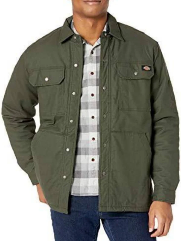 کت کتان ضخیم dickies - Image 3