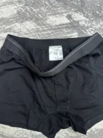 شورت مردانه نخی بلژیکی - Image 3