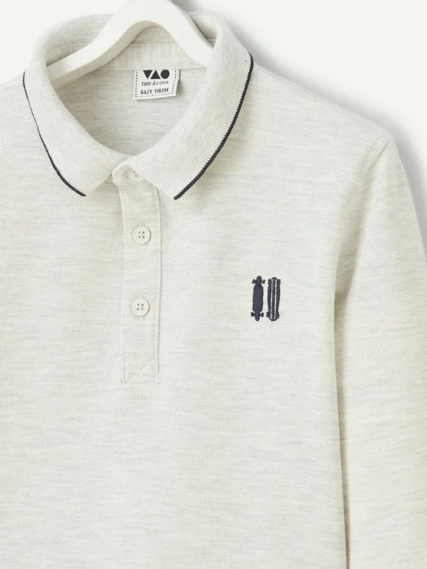 بلوز یقە دار بچگانە zara - Image 3