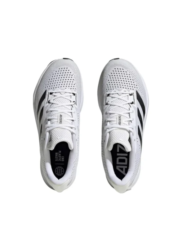 کتونی آدیداس مدل adidas Adizero SL Running Shoes Men's, White, Size 12 - تصویر 5